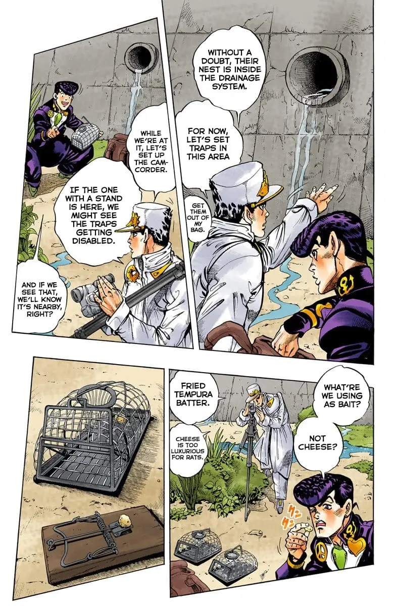 Read JoJo_s Bizarre Adventure Part 4 Diamond Is Unbreakable Official Colored Manga Online