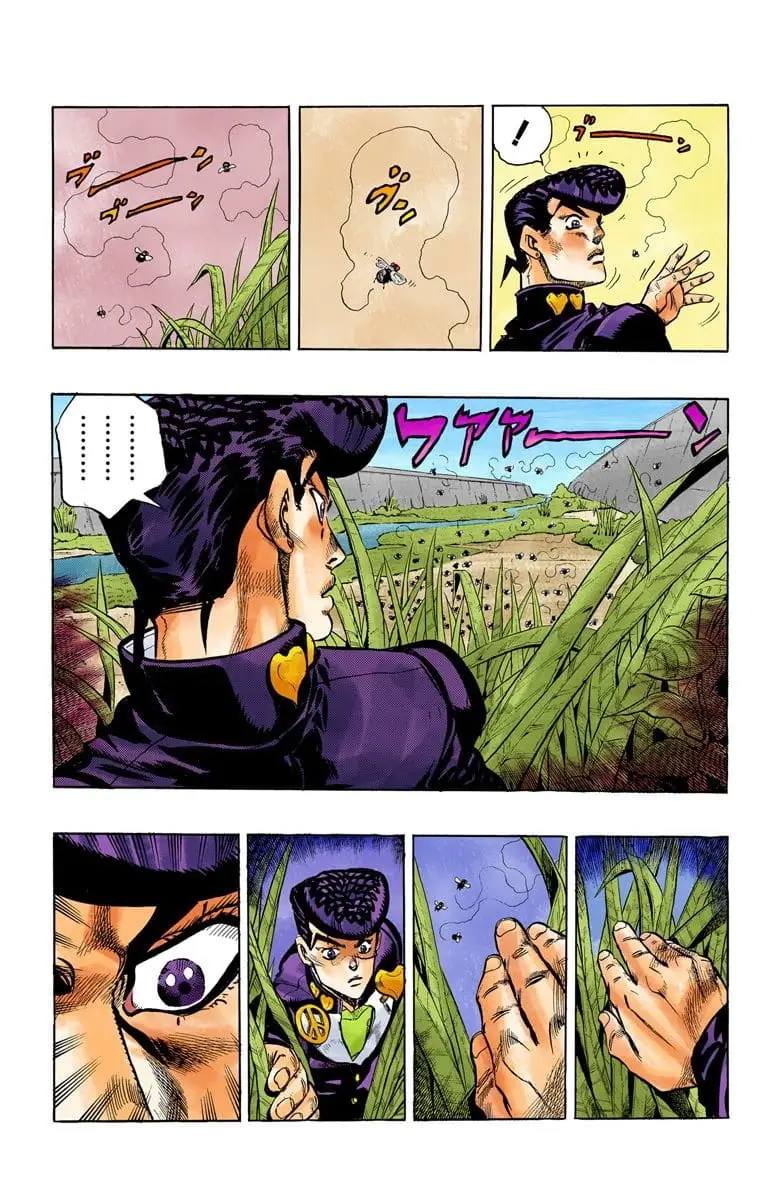 Read JoJo_s Bizarre Adventure Part 4 Diamond Is Unbreakable Official Colored Manga Online