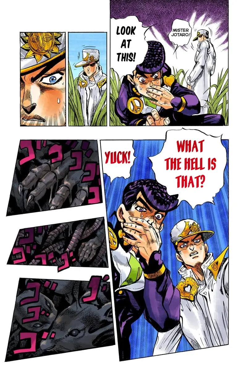 Read JoJo_s Bizarre Adventure Part 4 Diamond Is Unbreakable Official Colored Manga Online