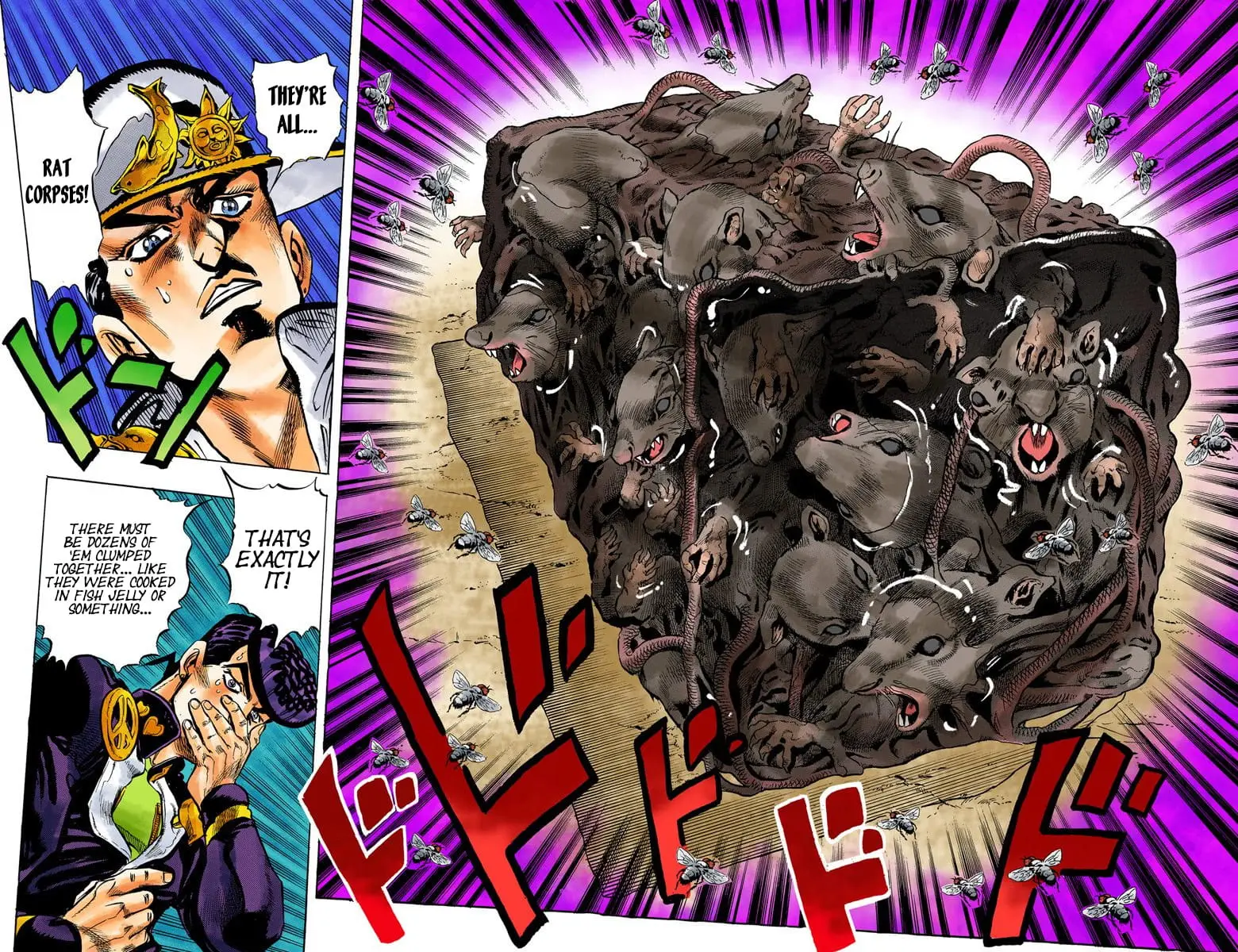 Read JoJo_s Bizarre Adventure Part 4 Diamond Is Unbreakable Official Colored Manga Online