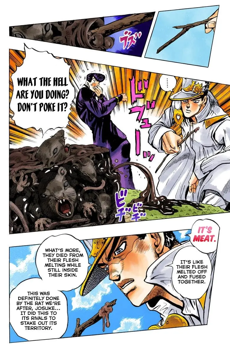 Read JoJo_s Bizarre Adventure Part 4 Diamond Is Unbreakable Official Colored Manga Online
