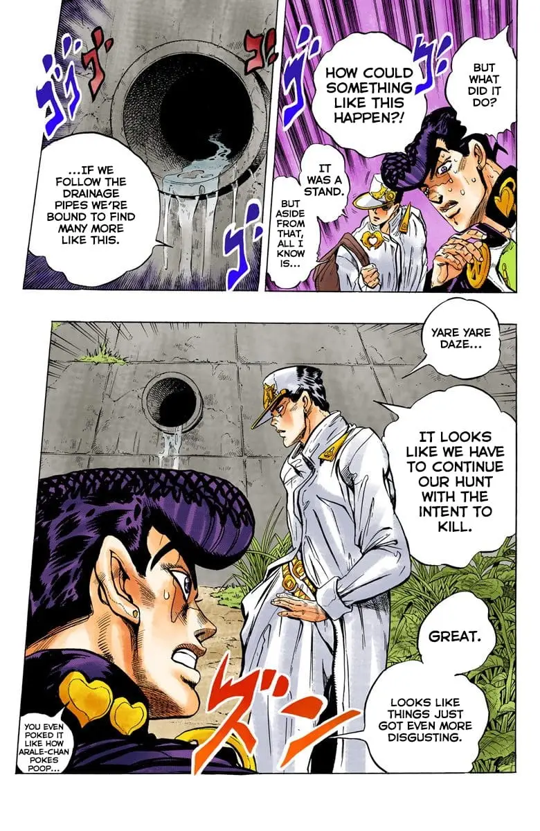 Read JoJo_s Bizarre Adventure Part 4 Diamond Is Unbreakable Official Colored Manga Online