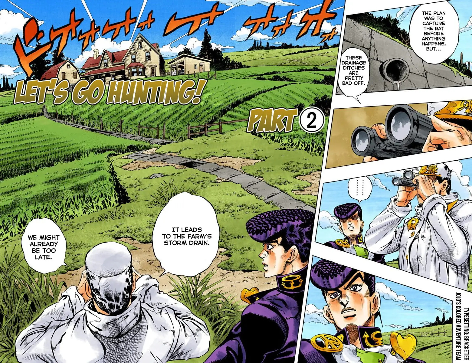 Read JoJo_s Bizarre Adventure Part 4 Diamond Is Unbreakable Official Colored Manga Online