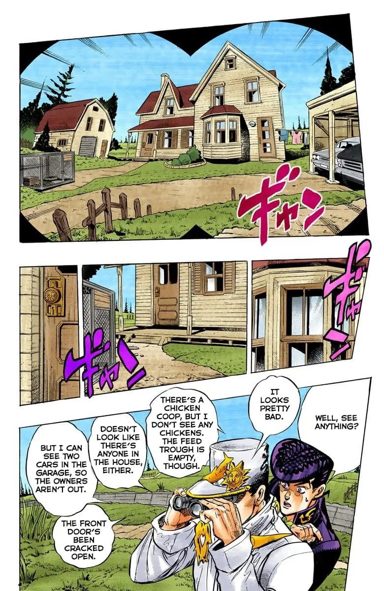 Read JoJo_s Bizarre Adventure Part 4 Diamond Is Unbreakable Official Colored Manga Online