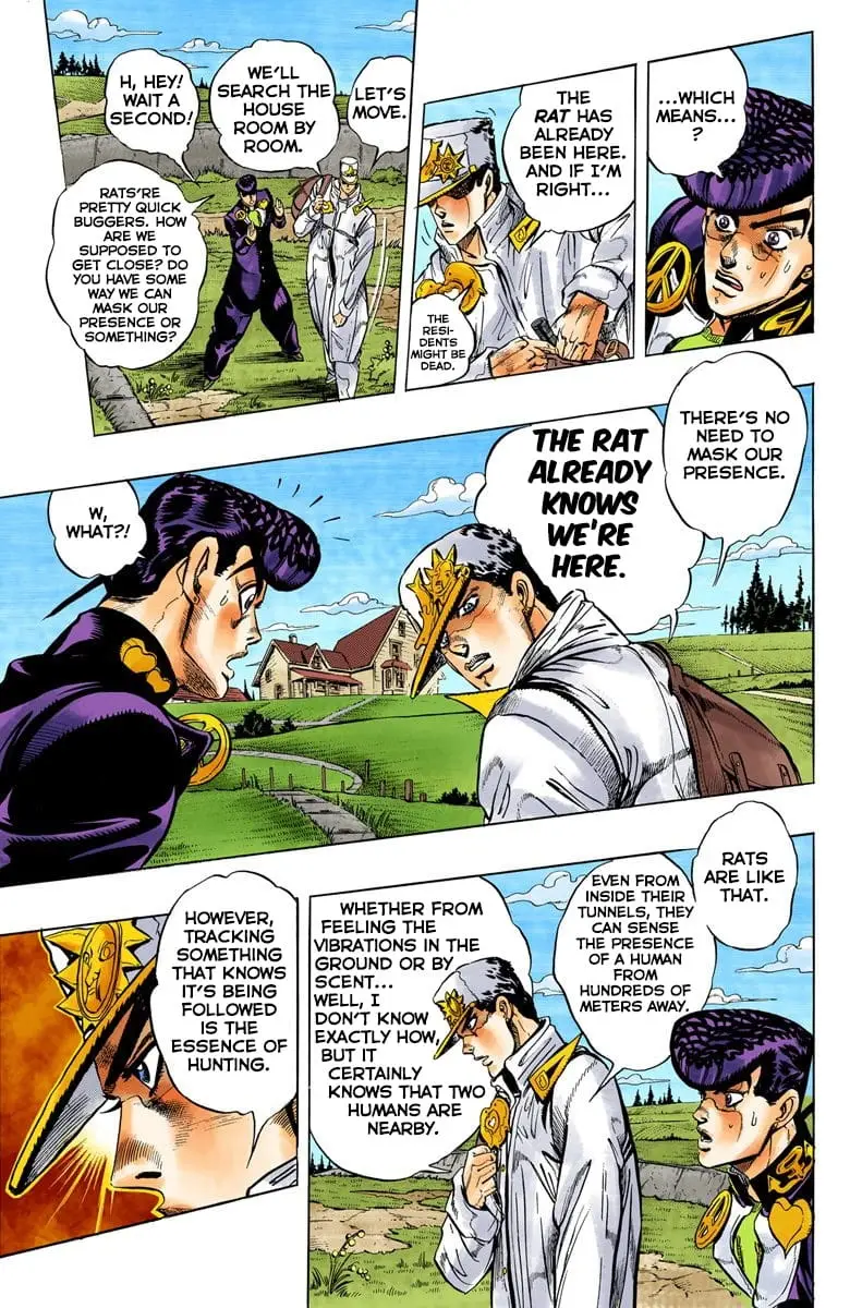 Read JoJo_s Bizarre Adventure Part 4 Diamond Is Unbreakable Official Colored Manga Online