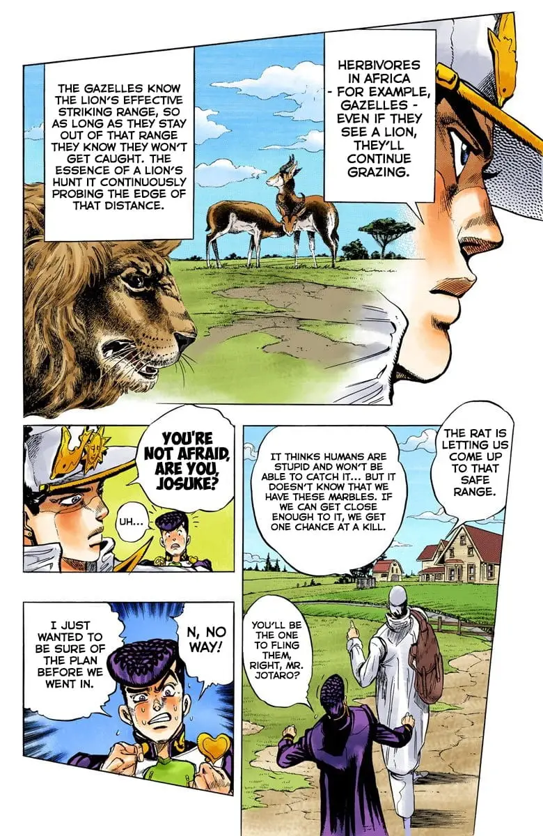 Read JoJo_s Bizarre Adventure Part 4 Diamond Is Unbreakable Official Colored Manga Online