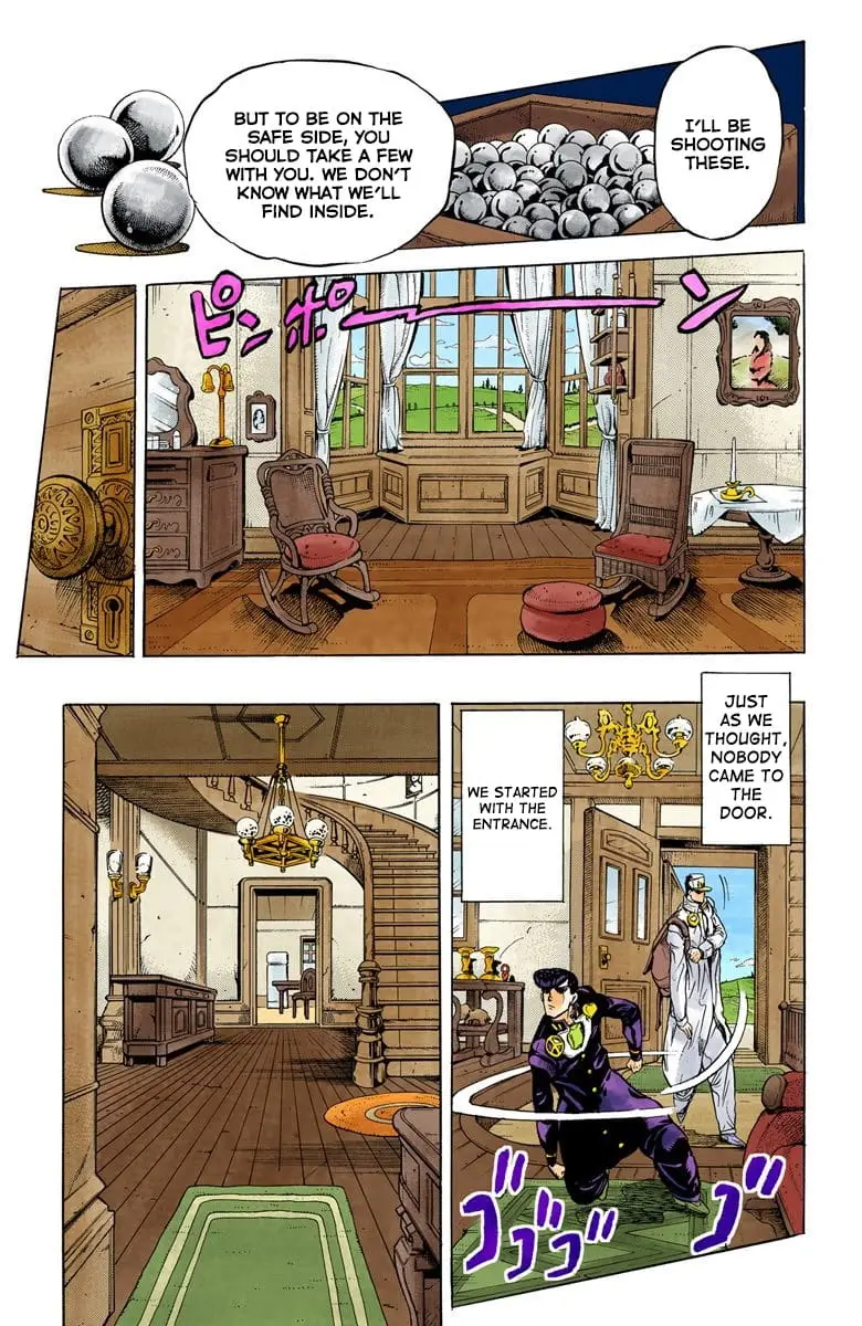 Read JoJo_s Bizarre Adventure Part 4 Diamond Is Unbreakable Official Colored Manga Online