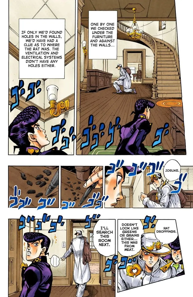 Read JoJo_s Bizarre Adventure Part 4 Diamond Is Unbreakable Official Colored Manga Online