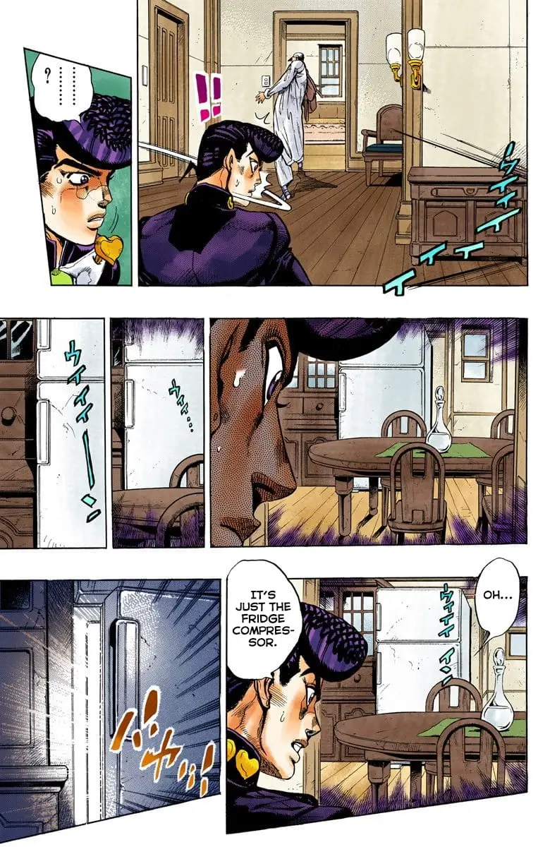 Read JoJo_s Bizarre Adventure Part 4 Diamond Is Unbreakable Official Colored Manga Online