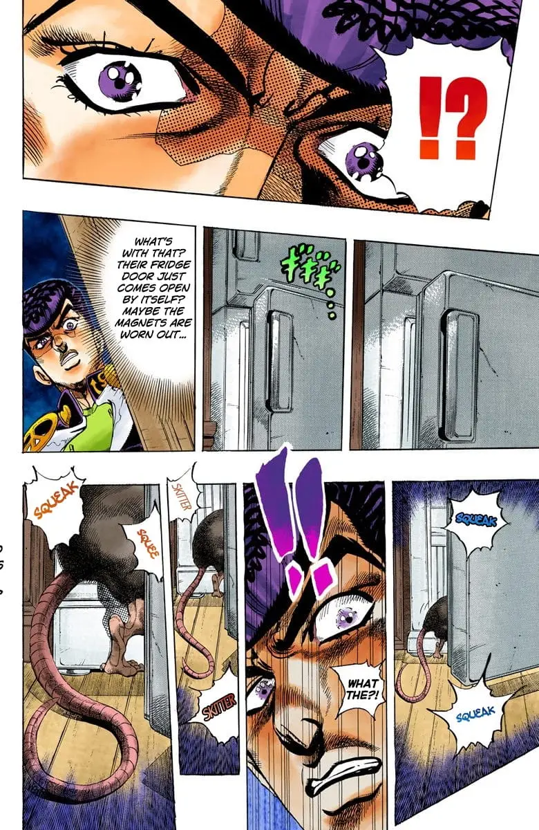 Read JoJo_s Bizarre Adventure Part 4 Diamond Is Unbreakable Official Colored Manga Online