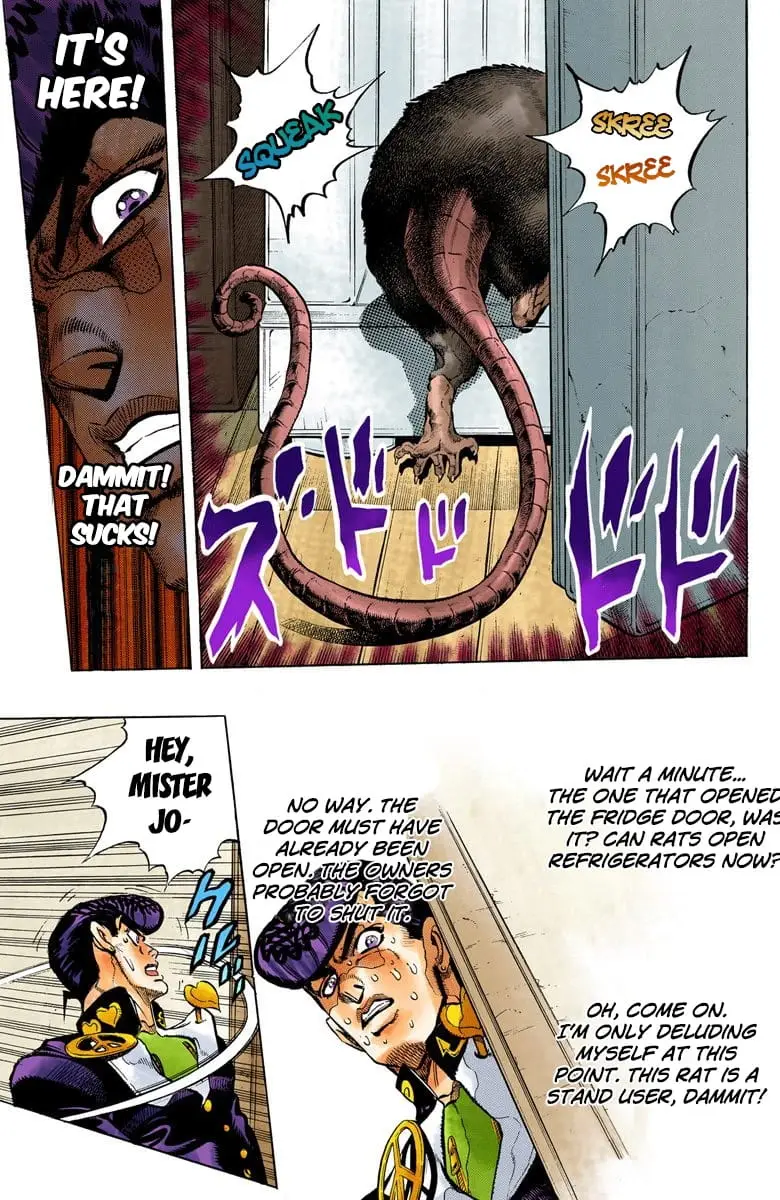 Read JoJo_s Bizarre Adventure Part 4 Diamond Is Unbreakable Official Colored Manga Online