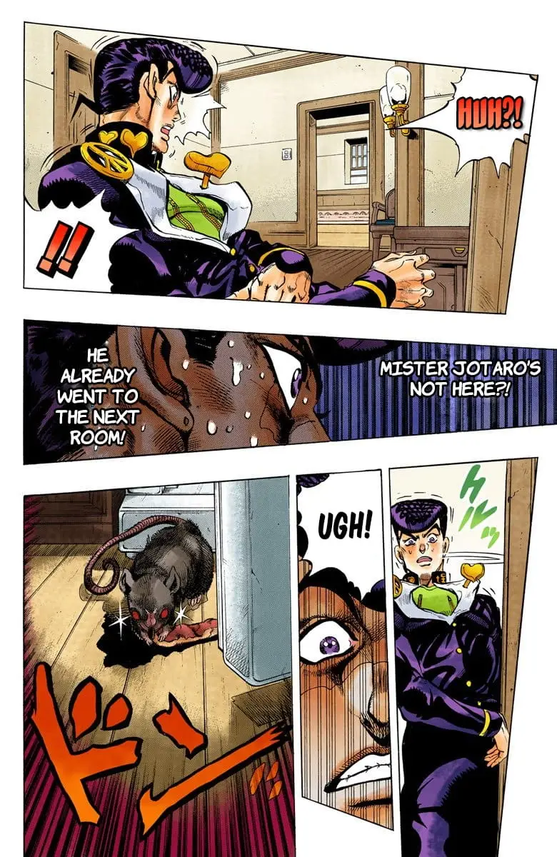 Read JoJo_s Bizarre Adventure Part 4 Diamond Is Unbreakable Official Colored Manga Online