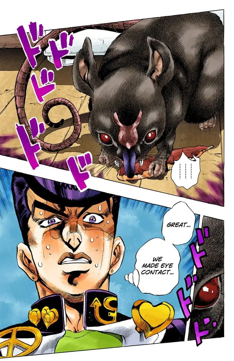 Read JoJo_s Bizarre Adventure Part 4 Diamond Is Unbreakable Official Colored Manga Online
