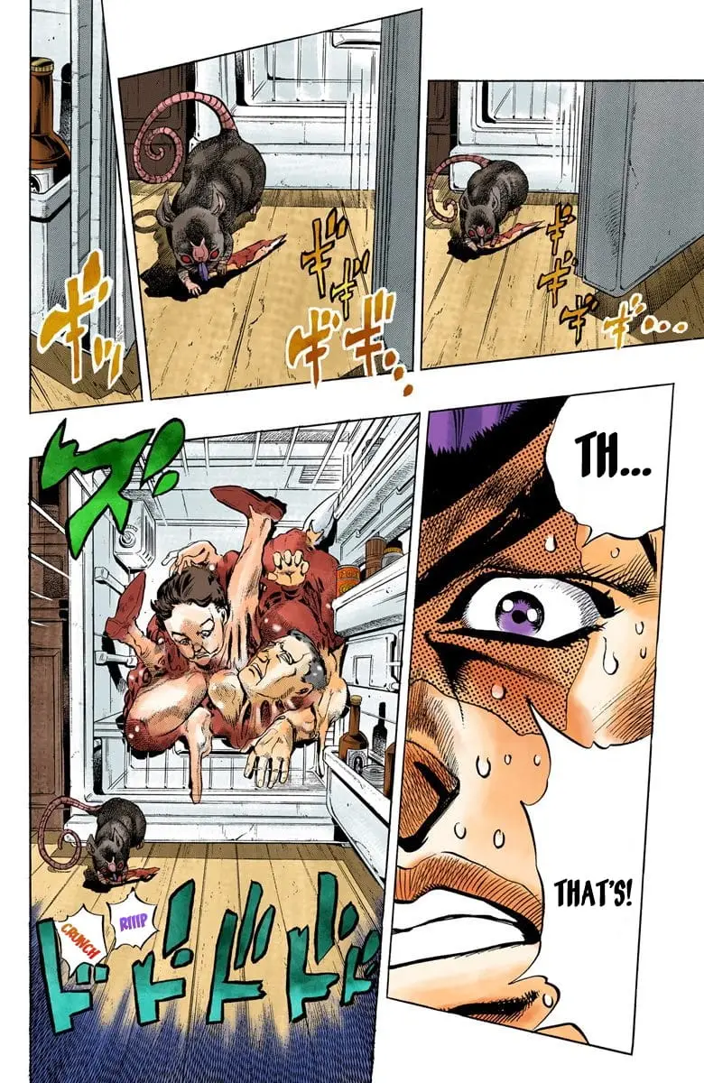 Read JoJo_s Bizarre Adventure Part 4 Diamond Is Unbreakable Official Colored Manga Online