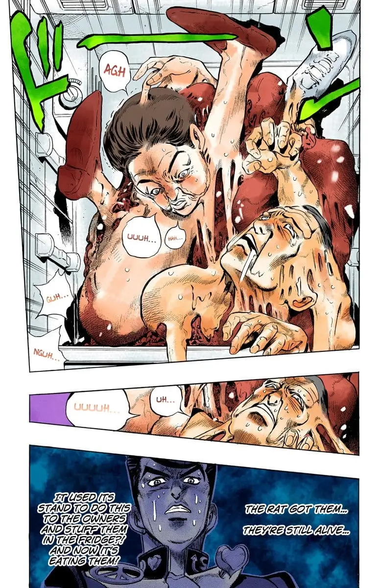 Read JoJo_s Bizarre Adventure Part 4 Diamond Is Unbreakable Official Colored Manga Online