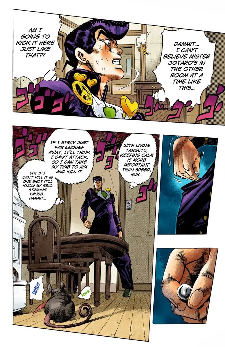Read JoJo_s Bizarre Adventure Part 4 Diamond Is Unbreakable Official Colored Manga Online