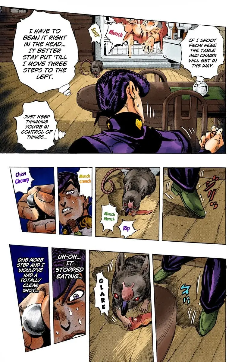 Read JoJo_s Bizarre Adventure Part 4 Diamond Is Unbreakable Official Colored Manga Online
