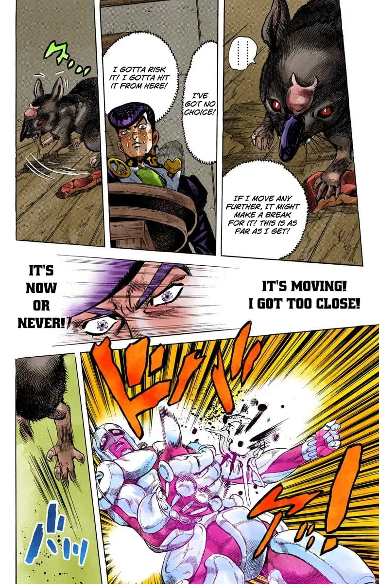 Read JoJo_s Bizarre Adventure Part 4 Diamond Is Unbreakable Official Colored Manga Online