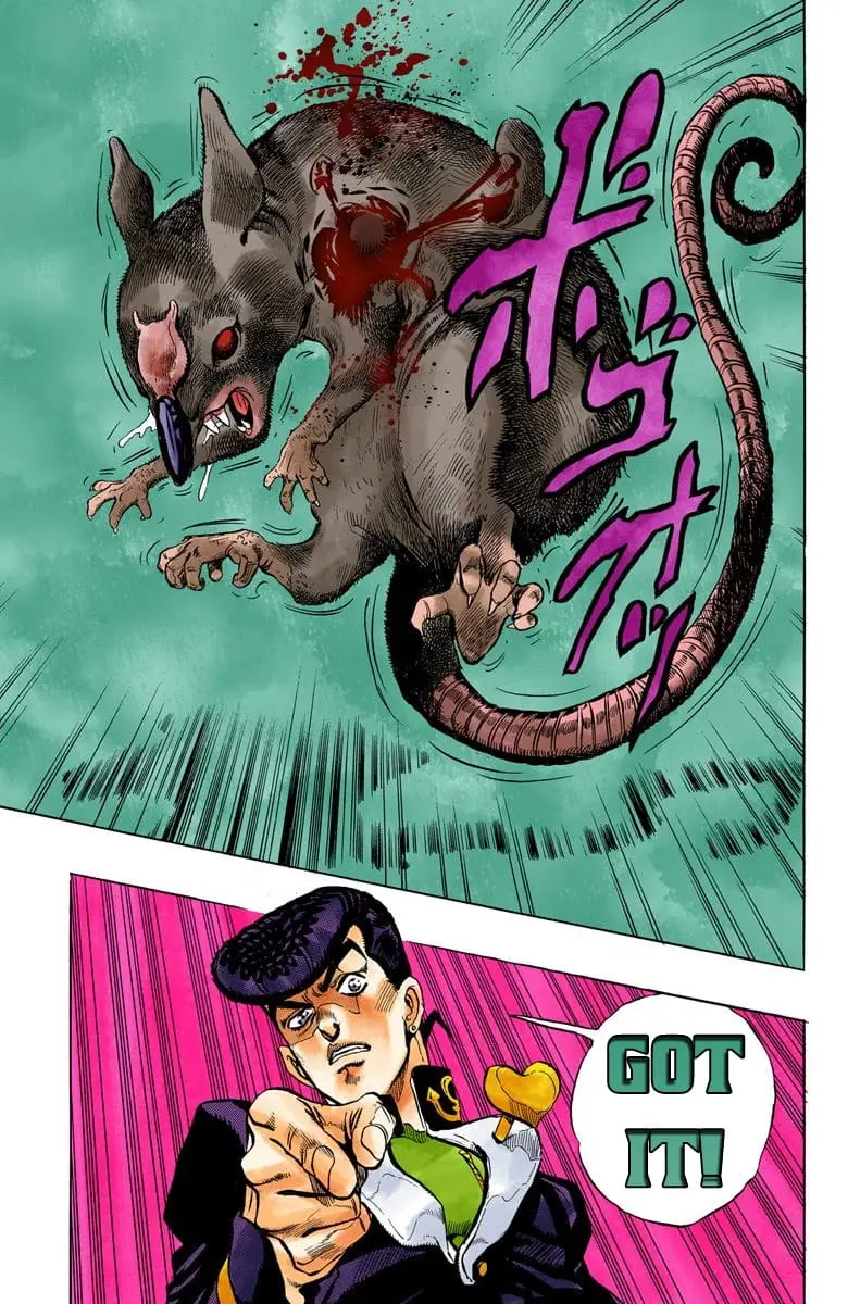 Read JoJo_s Bizarre Adventure Part 4 Diamond Is Unbreakable Official Colored Manga Online