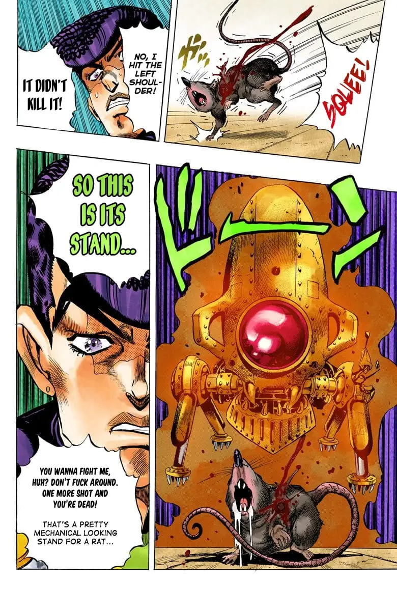 Read JoJo_s Bizarre Adventure Part 4 Diamond Is Unbreakable Official Colored Manga Online