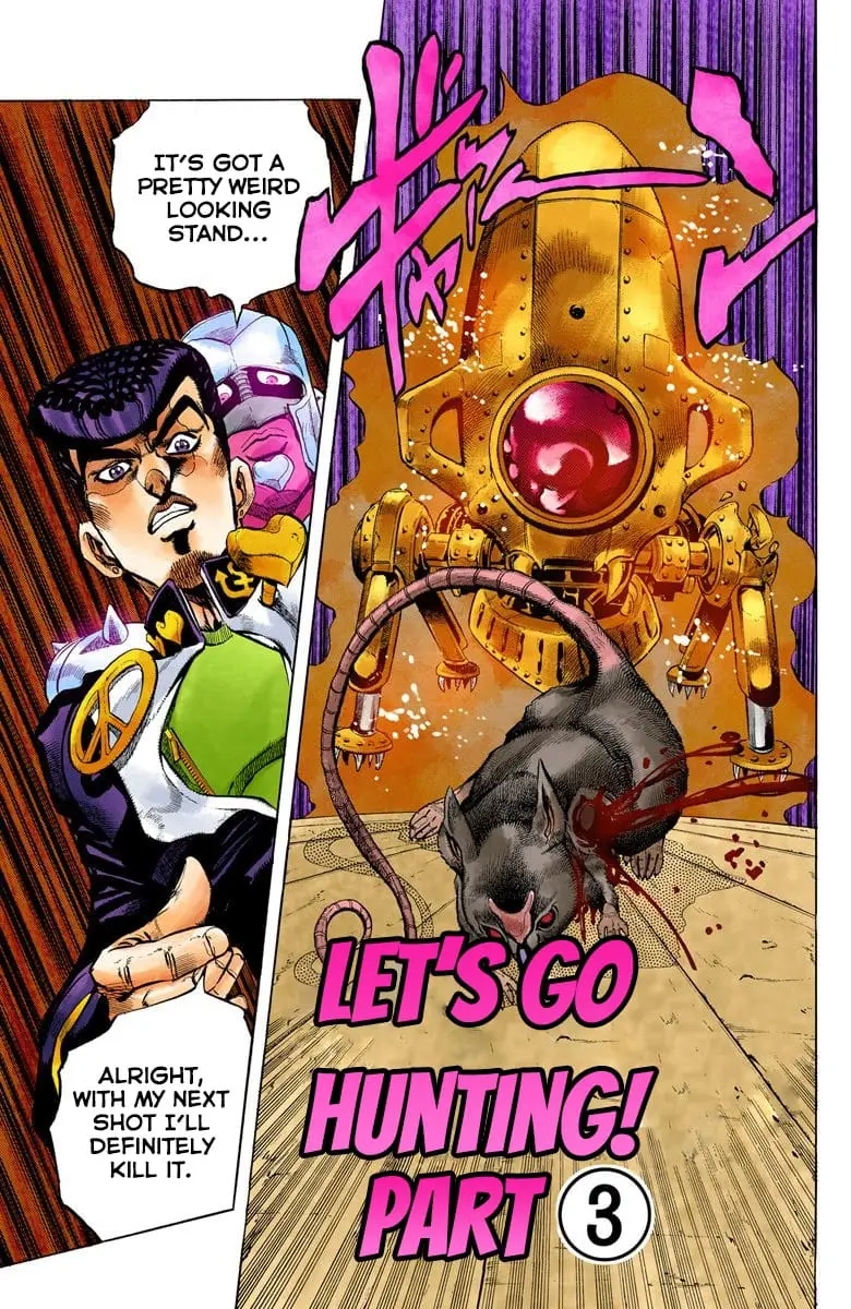 Read JoJo_s Bizarre Adventure Part 4 Diamond Is Unbreakable Official Colored Manga Online