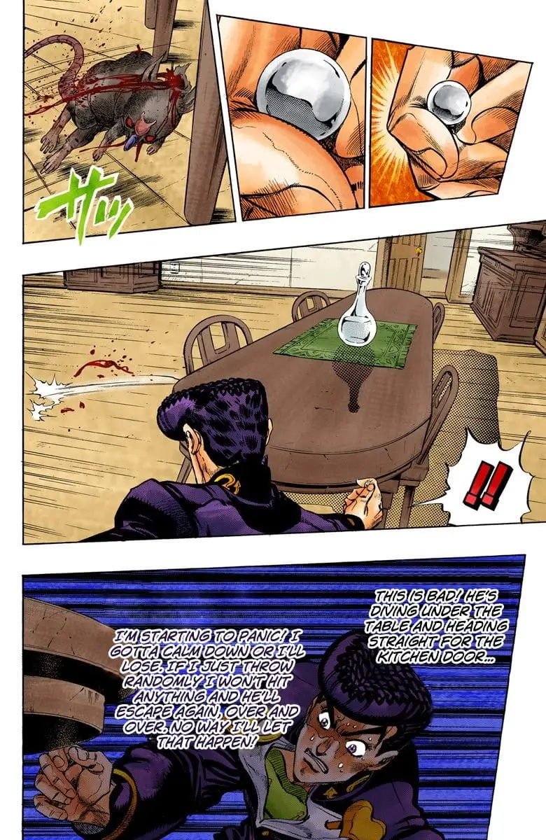 Read JoJo_s Bizarre Adventure Part 4 Diamond Is Unbreakable Official Colored Manga Online