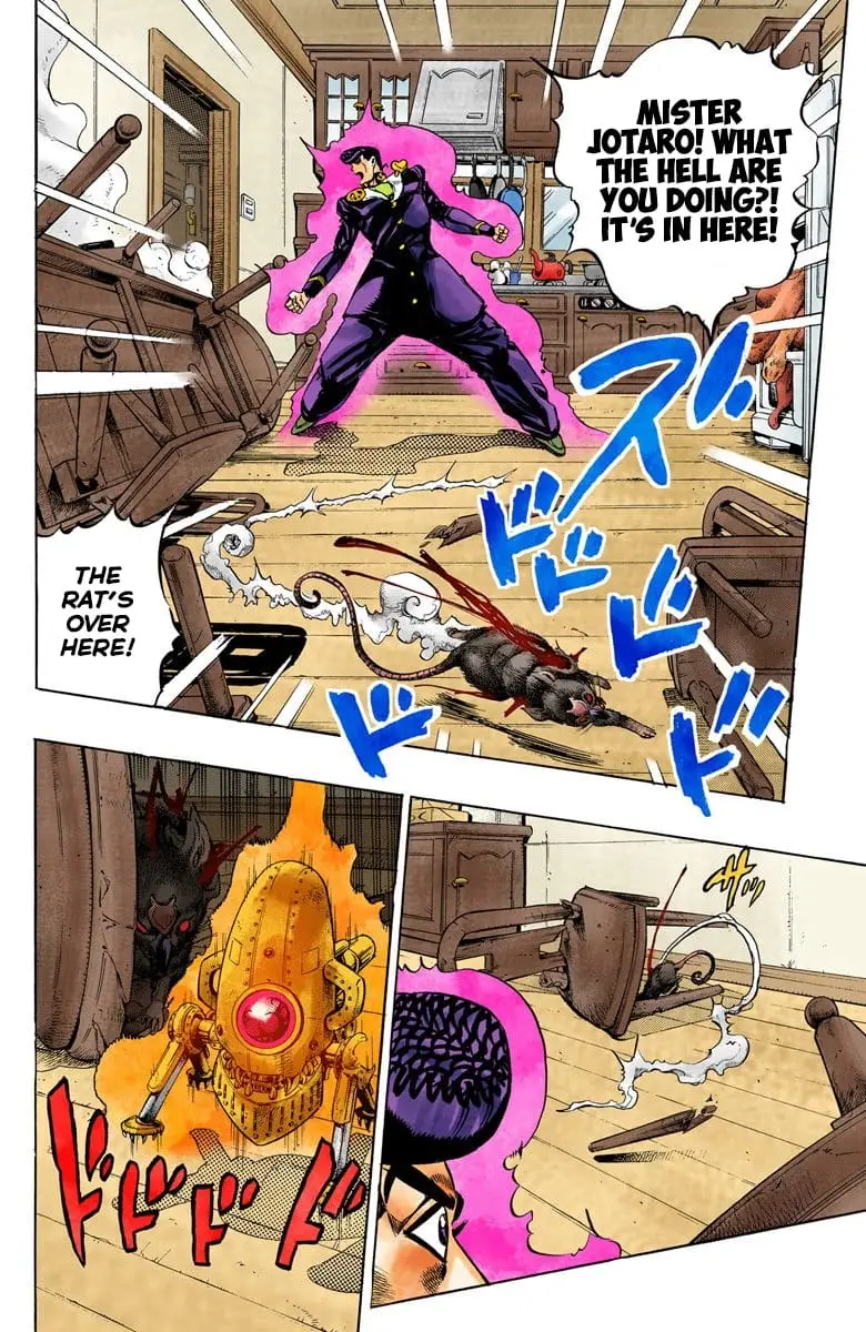 Read JoJo_s Bizarre Adventure Part 4 Diamond Is Unbreakable Official Colored Manga Online