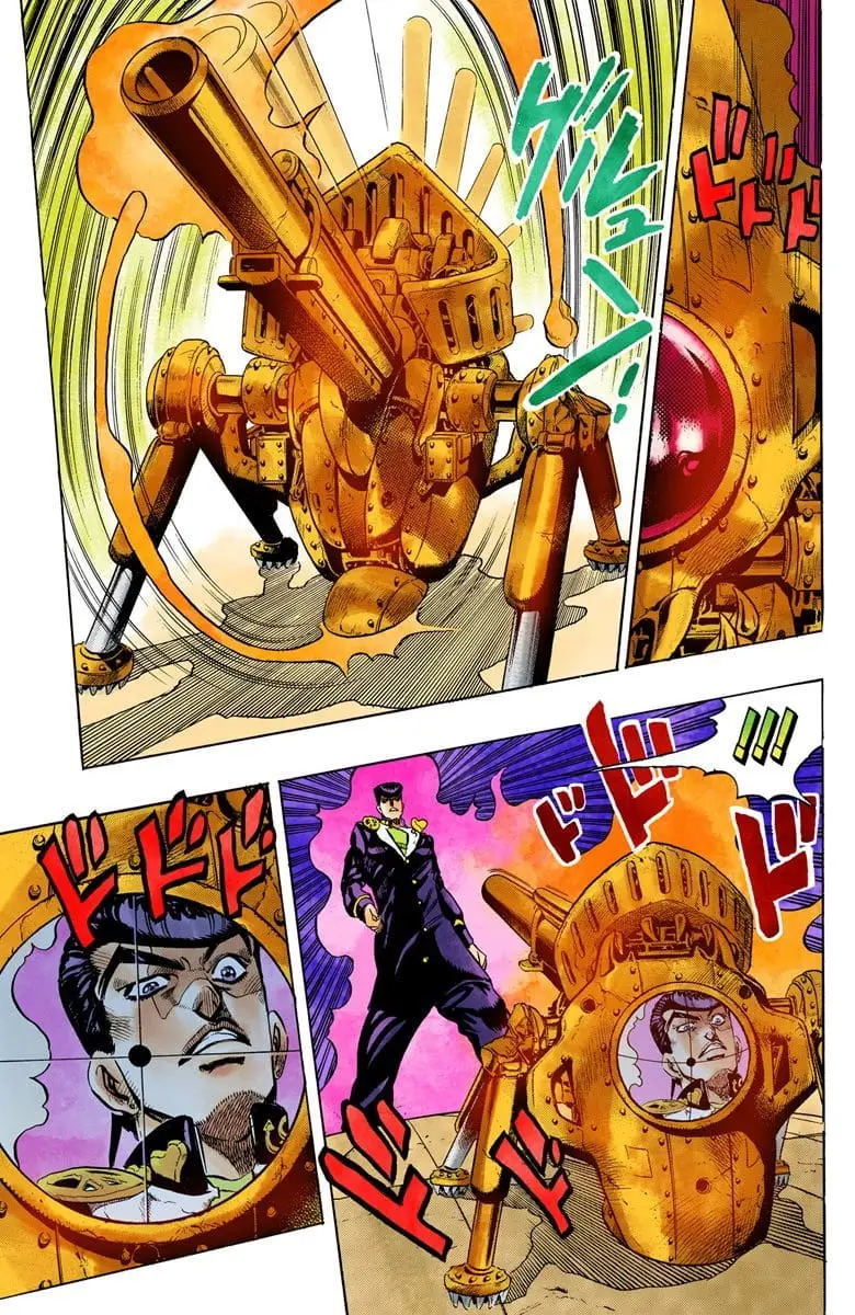Read JoJo_s Bizarre Adventure Part 4 Diamond Is Unbreakable Official Colored Manga Online
