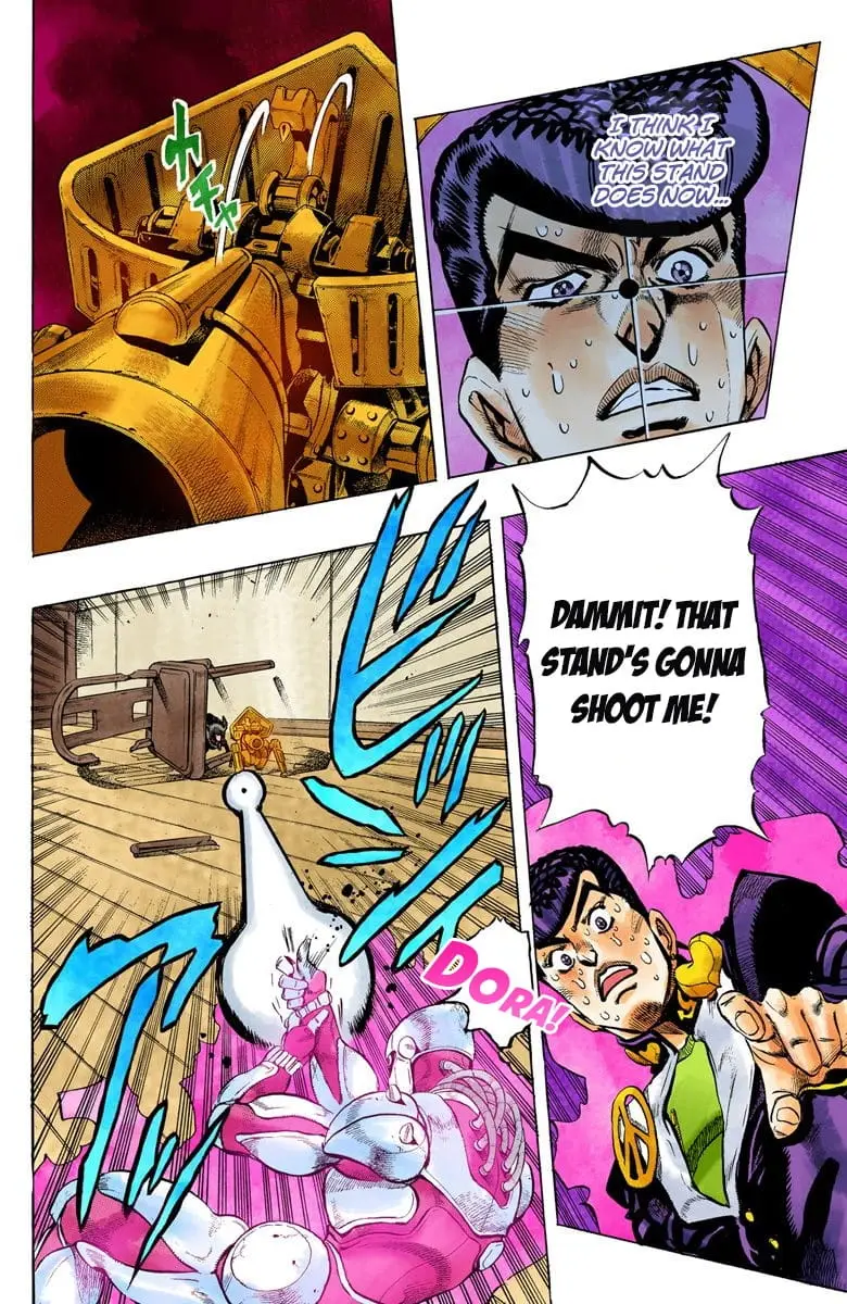 Read JoJo_s Bizarre Adventure Part 4 Diamond Is Unbreakable Official Colored Manga Online