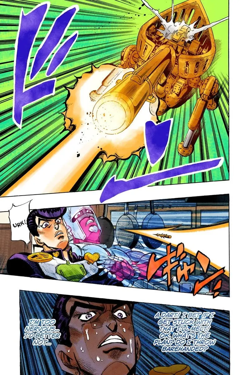 Read JoJo_s Bizarre Adventure Part 4 Diamond Is Unbreakable Official Colored Manga Online