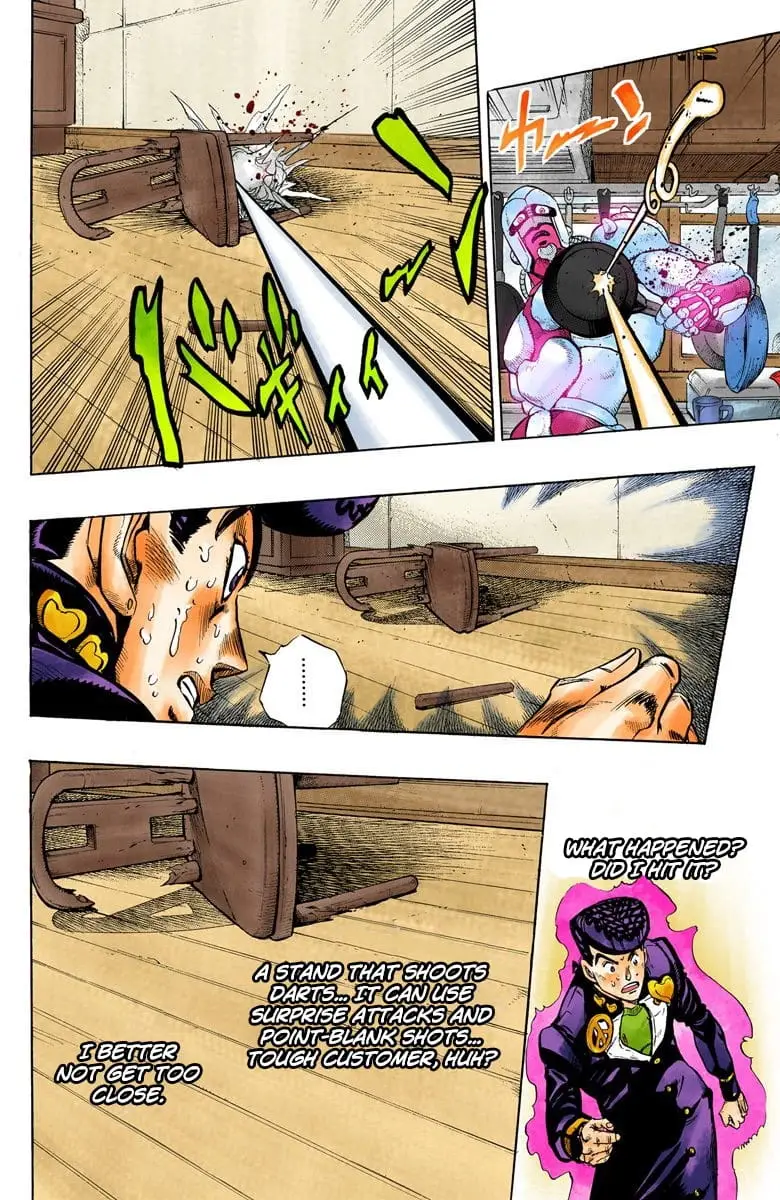 Read JoJo_s Bizarre Adventure Part 4 Diamond Is Unbreakable Official Colored Manga Online
