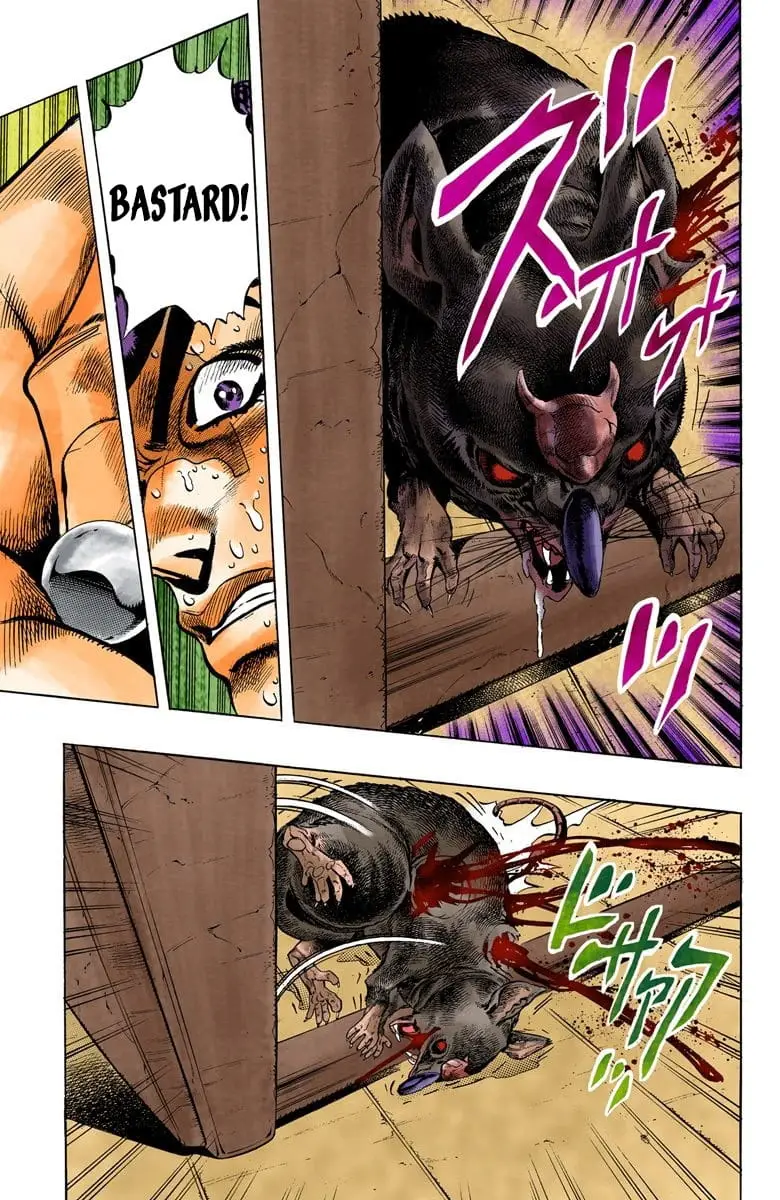 Read JoJo_s Bizarre Adventure Part 4 Diamond Is Unbreakable Official Colored Manga Online
