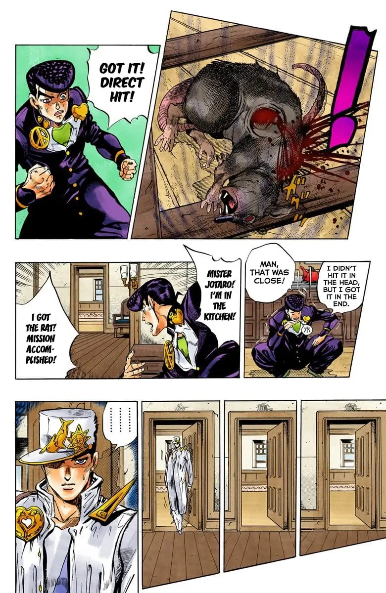 Read JoJo_s Bizarre Adventure Part 4 Diamond Is Unbreakable Official Colored Manga Online