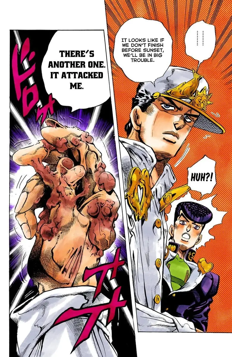 Read JoJo_s Bizarre Adventure Part 4 Diamond Is Unbreakable Official Colored Manga Online