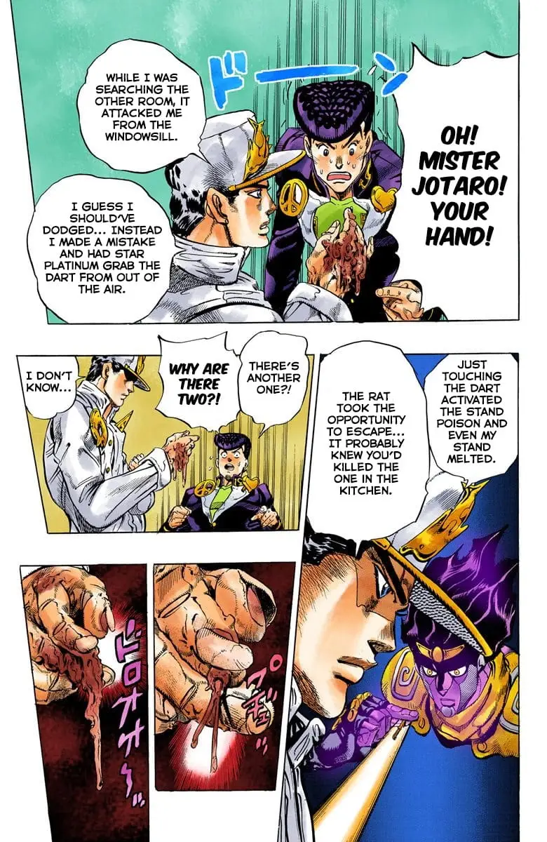 Read JoJo_s Bizarre Adventure Part 4 Diamond Is Unbreakable Official Colored Manga Online