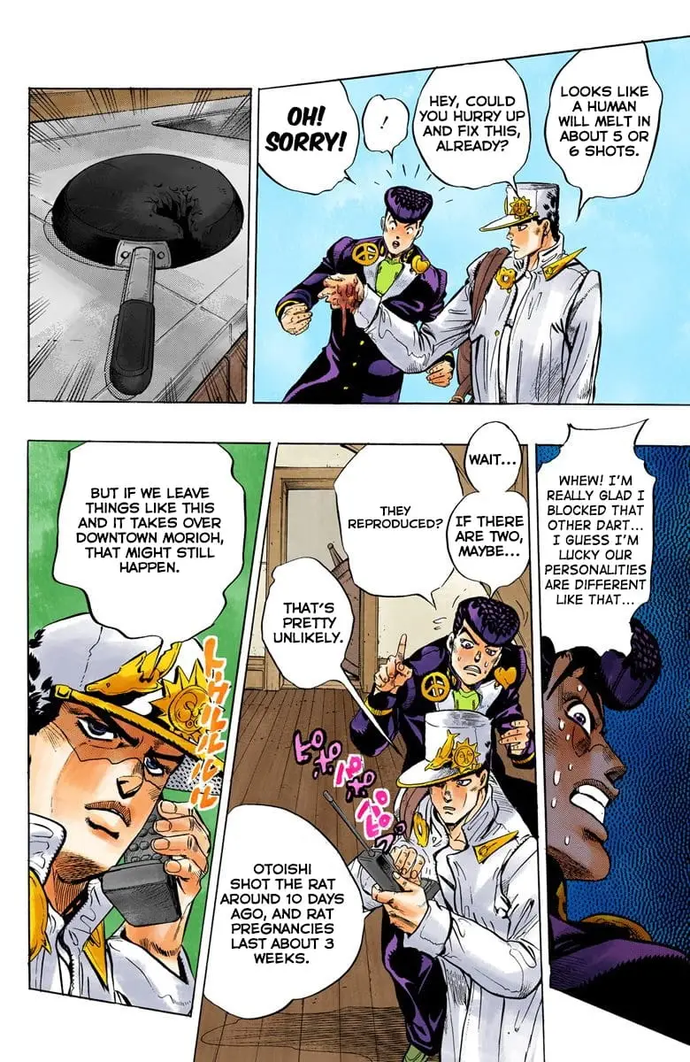 Read JoJo_s Bizarre Adventure Part 4 Diamond Is Unbreakable Official Colored Manga Online