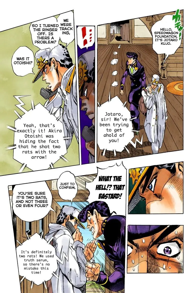 Read JoJo_s Bizarre Adventure Part 4 Diamond Is Unbreakable Official Colored Manga Online