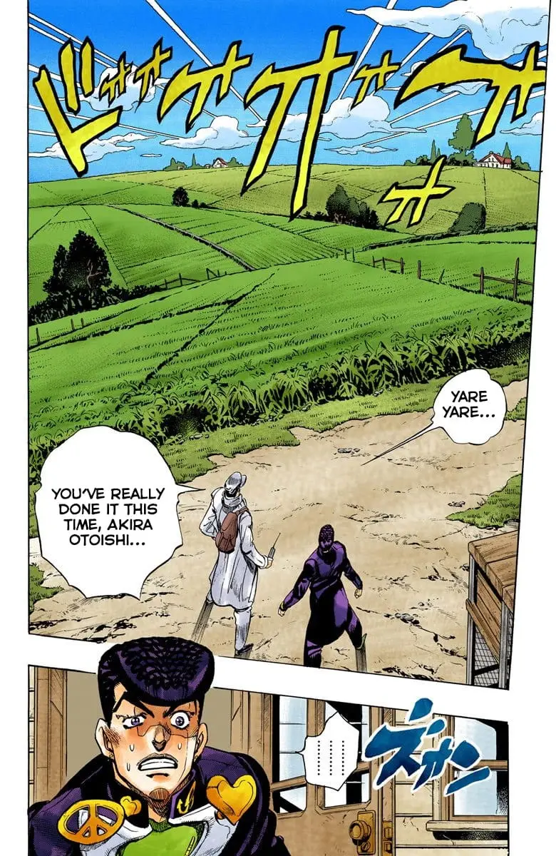Read JoJo_s Bizarre Adventure Part 4 Diamond Is Unbreakable Official Colored Manga Online