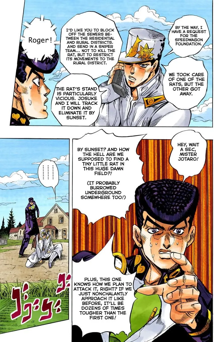 Read JoJo_s Bizarre Adventure Part 4 Diamond Is Unbreakable Official Colored Manga Online