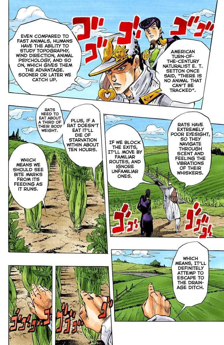 Read JoJo_s Bizarre Adventure Part 4 Diamond Is Unbreakable Official Colored Manga Online