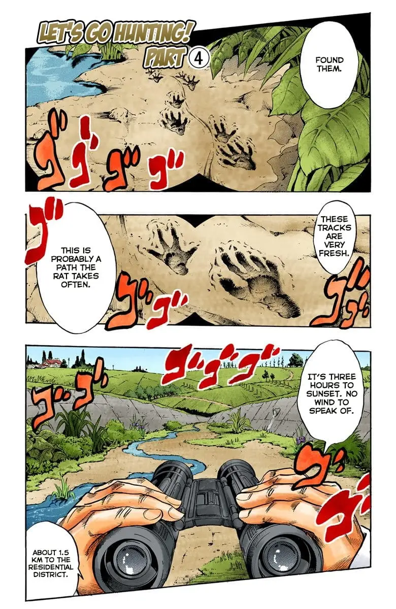 Read JoJo_s Bizarre Adventure Part 4 Diamond Is Unbreakable Official Colored Manga Online