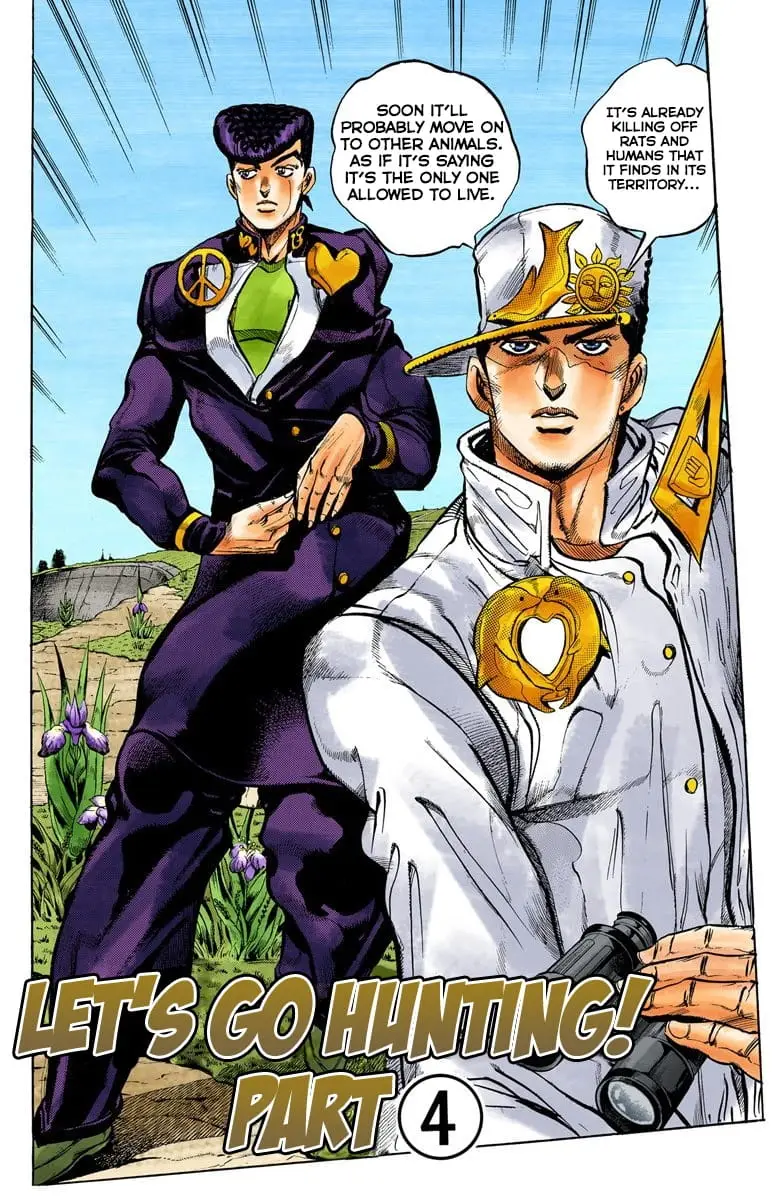 Read JoJo_s Bizarre Adventure Part 4 Diamond Is Unbreakable Official Colored Manga Online