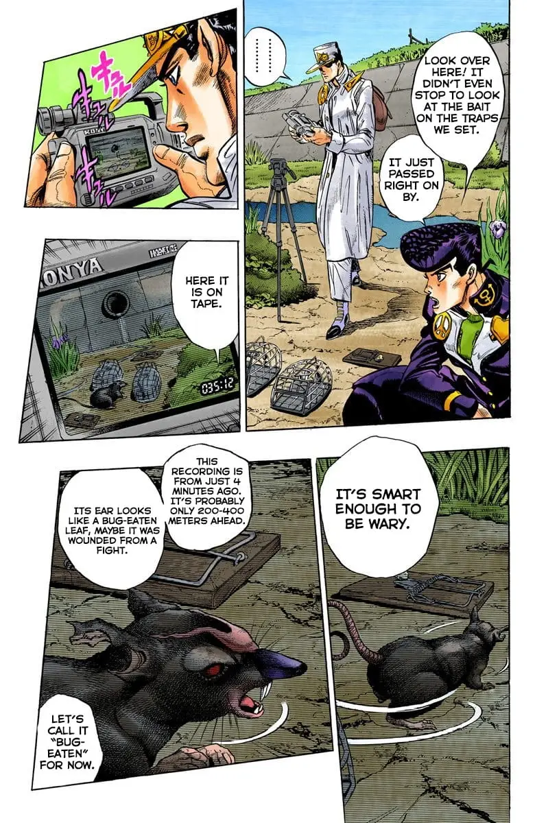 Read JoJo_s Bizarre Adventure Part 4 Diamond Is Unbreakable Official Colored Manga Online