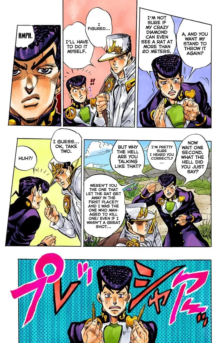 Read JoJo_s Bizarre Adventure Part 4 Diamond Is Unbreakable Official Colored Manga Online