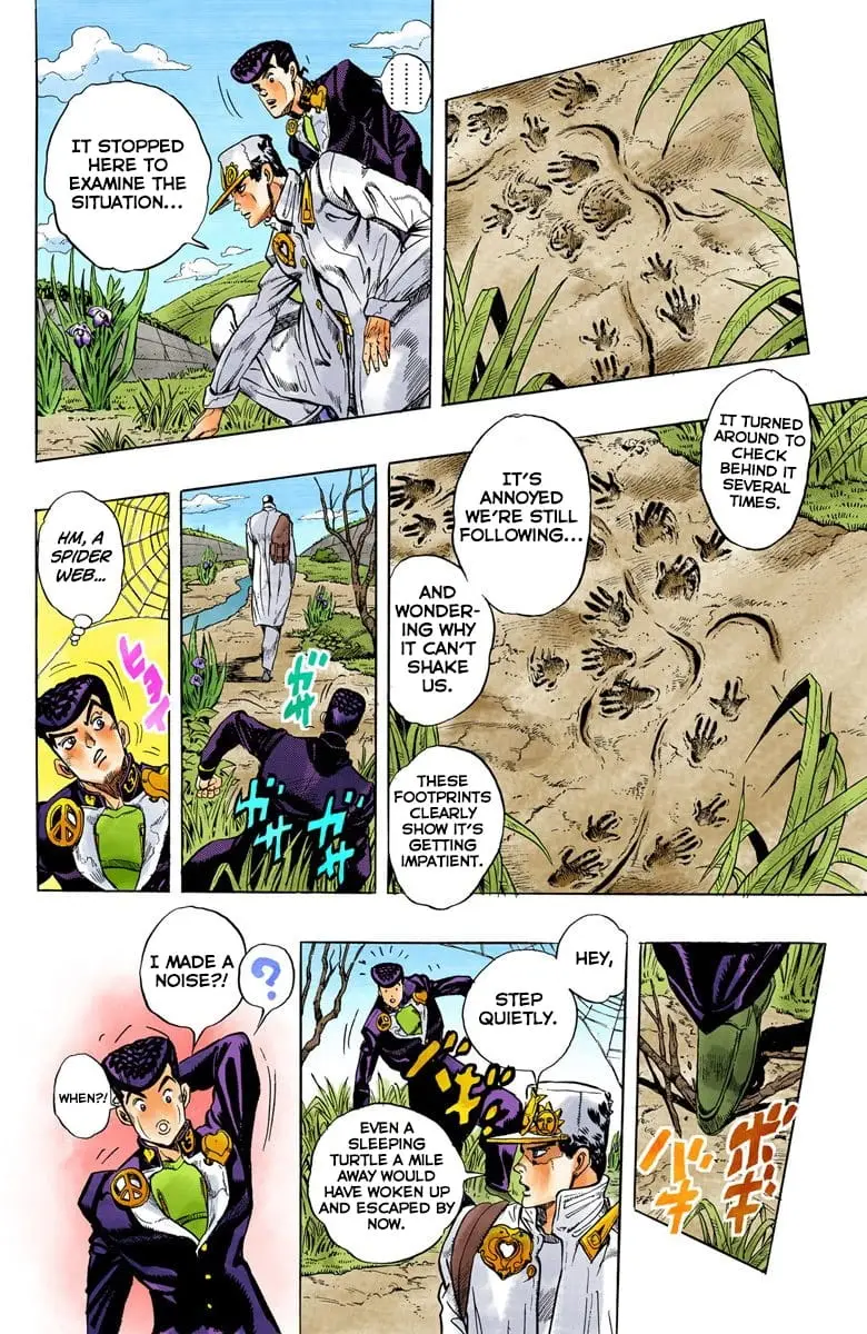 Read JoJo_s Bizarre Adventure Part 4 Diamond Is Unbreakable Official Colored Manga Online