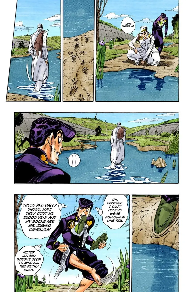 Read JoJo_s Bizarre Adventure Part 4 Diamond Is Unbreakable Official Colored Manga Online