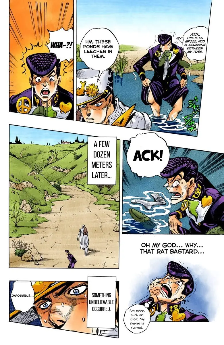 Read JoJo_s Bizarre Adventure Part 4 Diamond Is Unbreakable Official Colored Manga Online