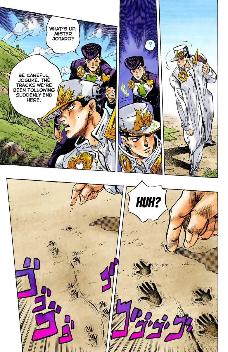 Read JoJo_s Bizarre Adventure Part 4 Diamond Is Unbreakable Official Colored Manga Online