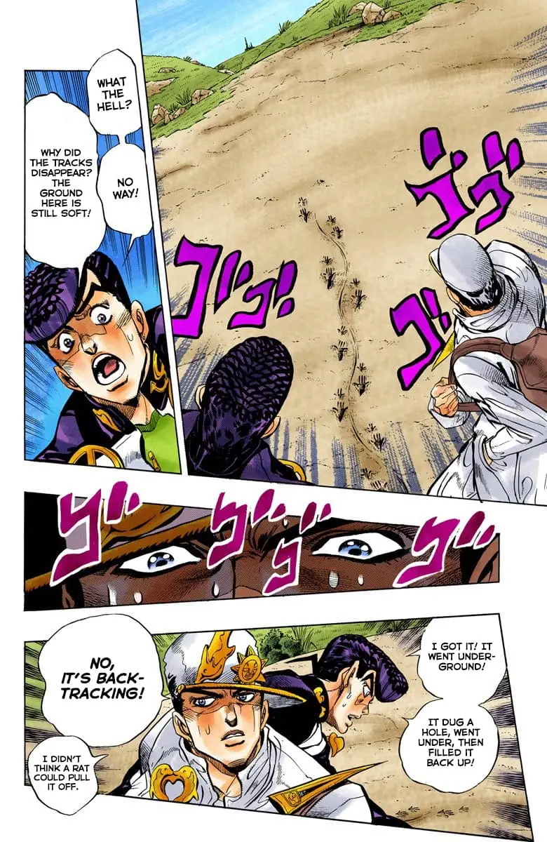Read JoJo_s Bizarre Adventure Part 4 Diamond Is Unbreakable Official Colored Manga Online