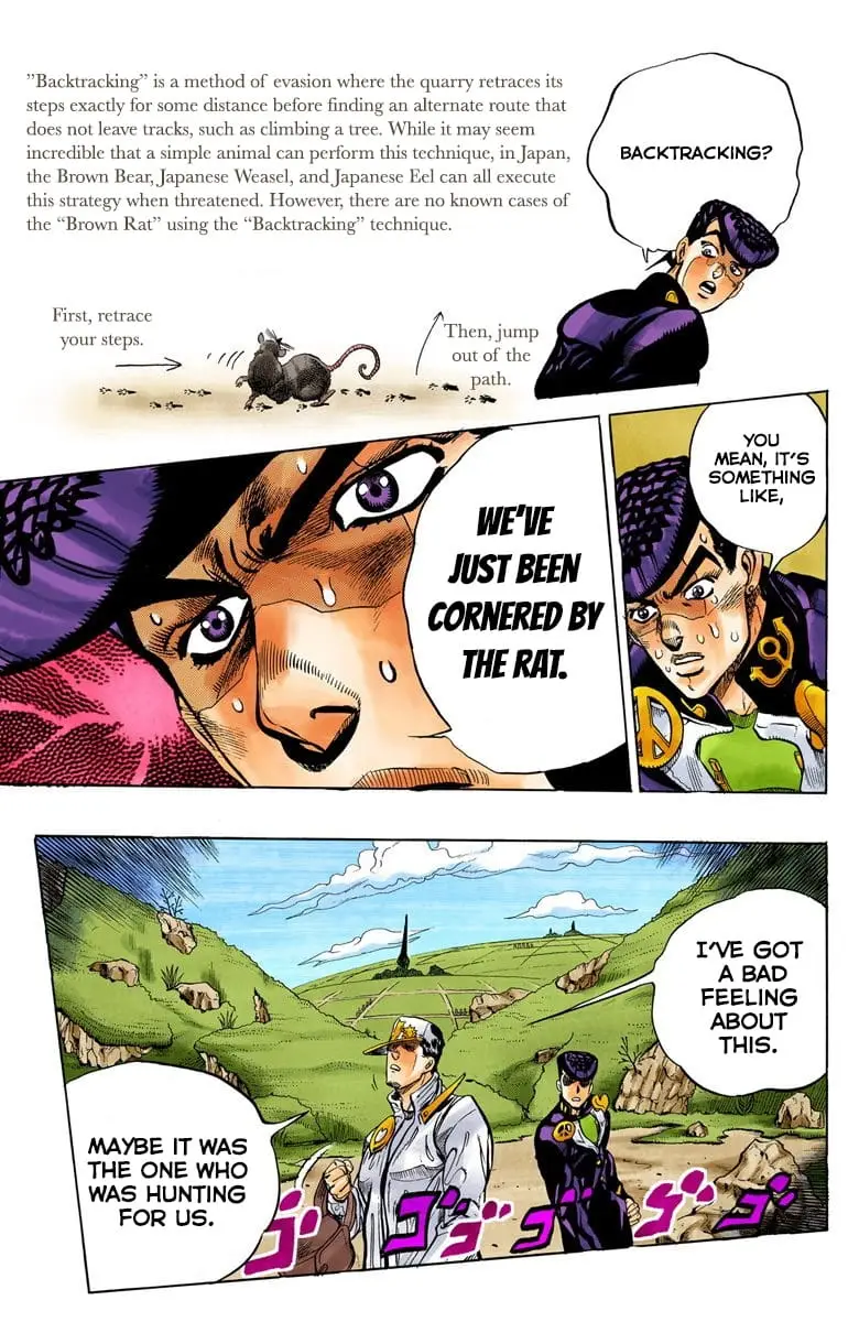 Read JoJo_s Bizarre Adventure Part 4 Diamond Is Unbreakable Official Colored Manga Online